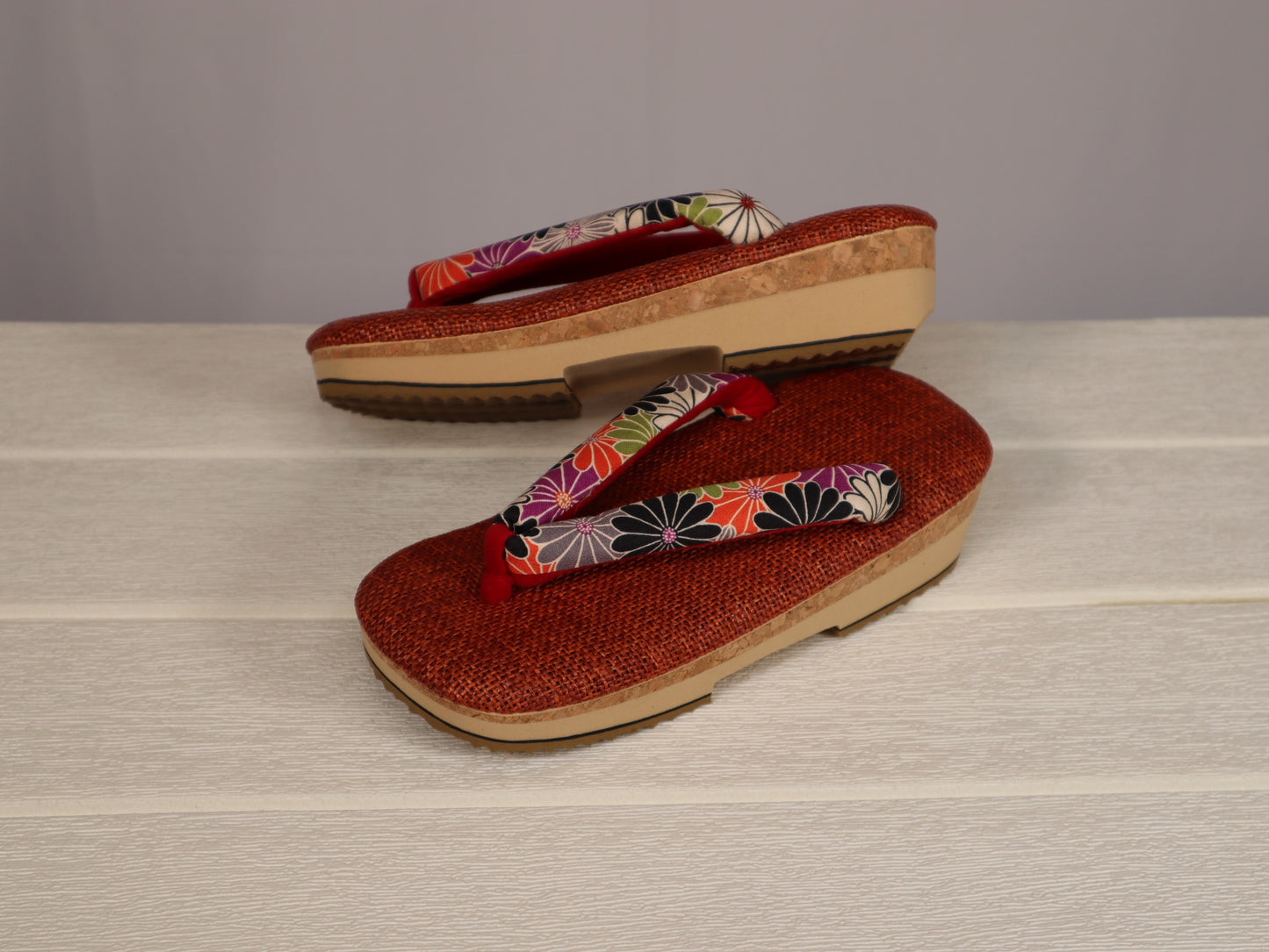 いつものぞうり～はなやか～