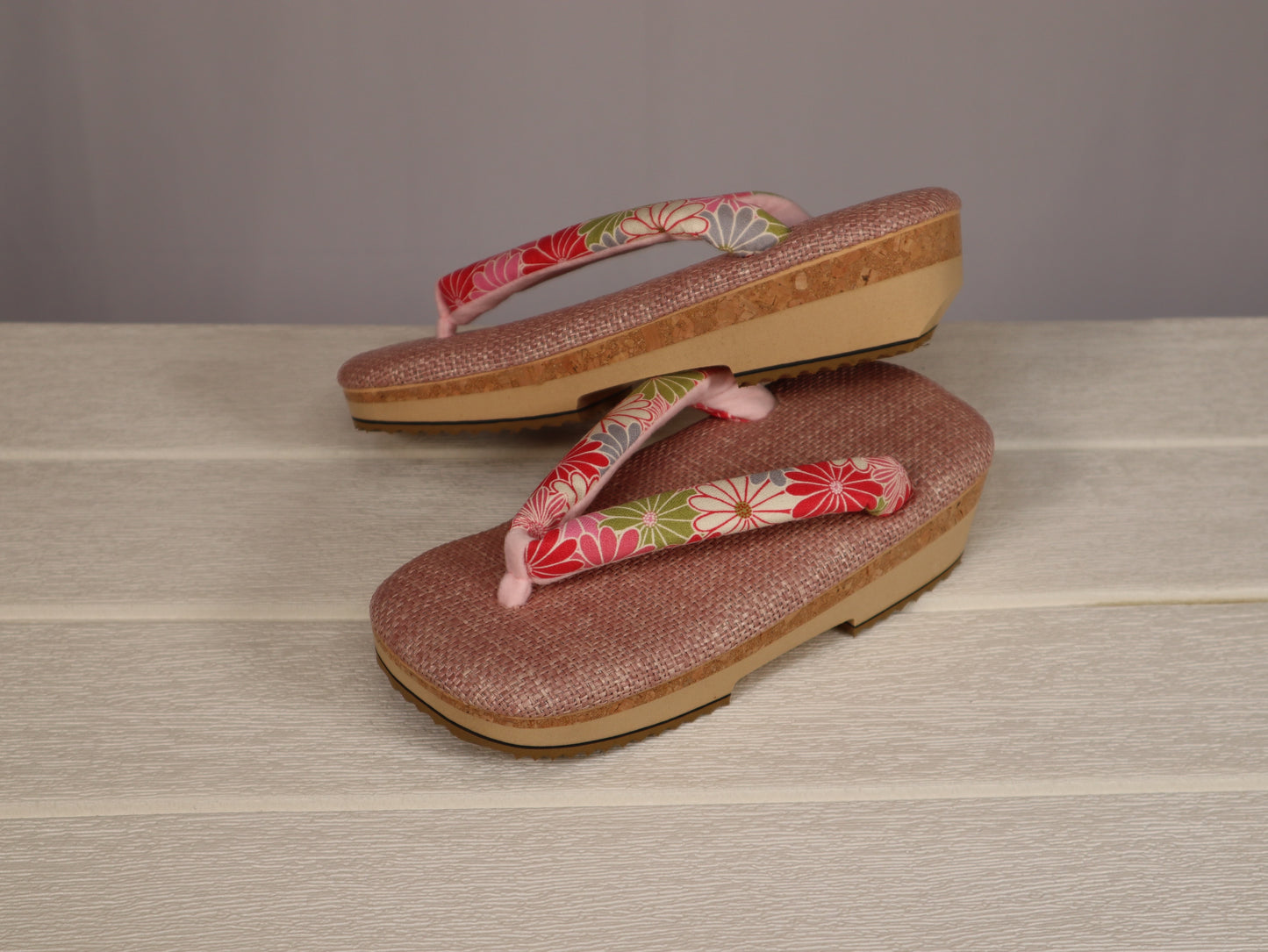 いつものぞうり～はなやか～