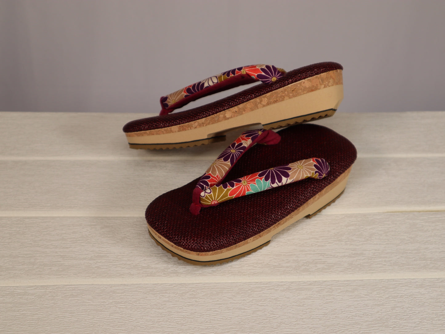 いつものぞうり～はなやか～