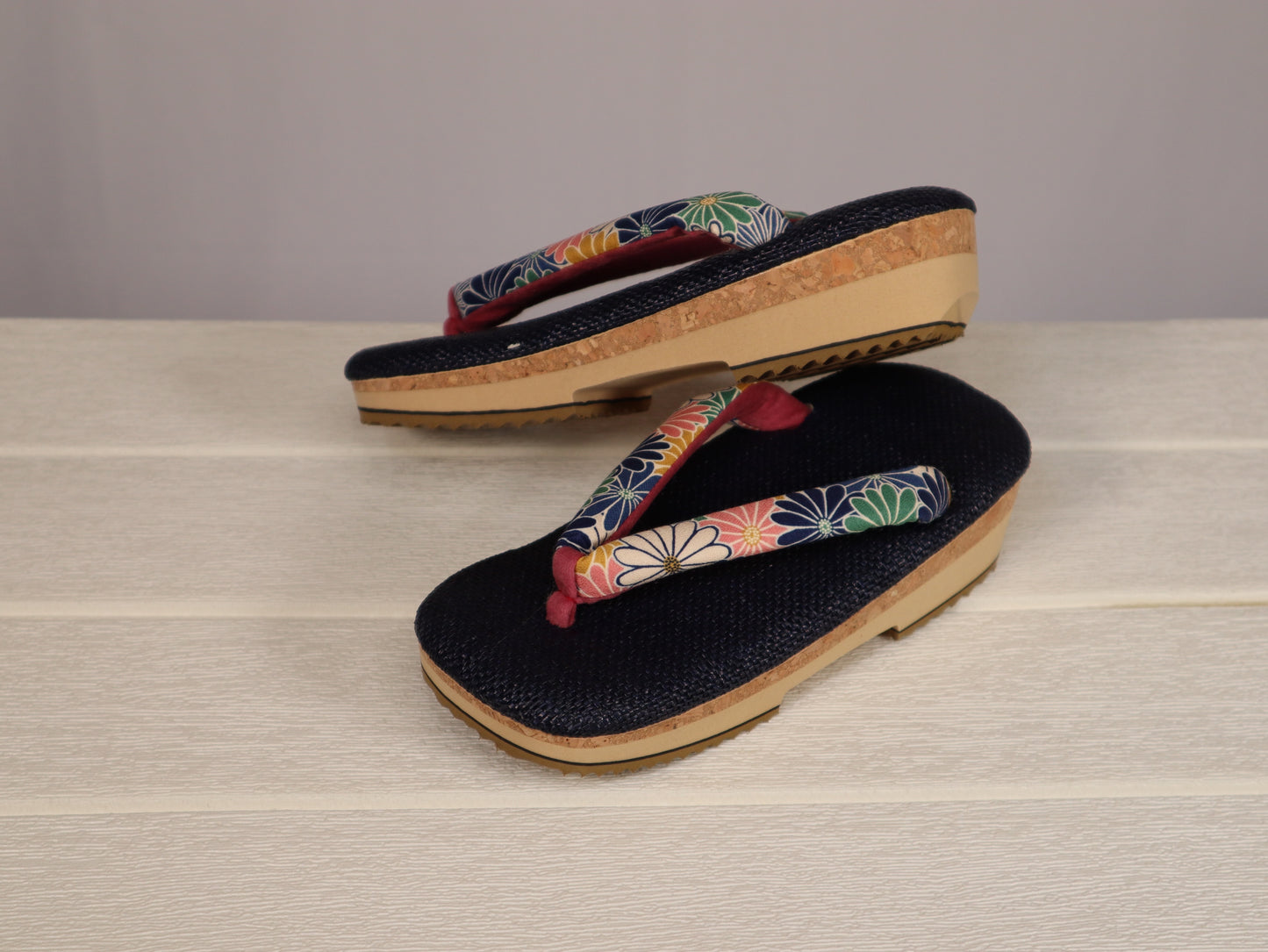 いつものぞうり～はなやか～